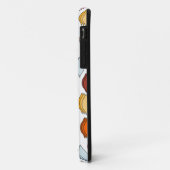 Coques Case-Mate iPhone Feuilles colorés (Dos/Gauche)