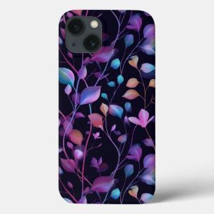 Case-Mate iPhone Case Feuilles colorés Abstraits et motifs floraux
