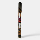 Coques Case-Mate iPhone Feuilles couleur Paintbox Automne Abstrait (Verso / Droite)