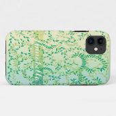 Coques Case-Mate iPhone Feuilles dansants (Dos (Horizontal))
