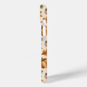 Coques Case-Mate iPhone Feuilles d'aquarelle orange d'automne (Verso / Gauche)