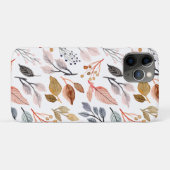 Coques Case-Mate iPhone feuilles d'arbre (Dos (Horizontal))