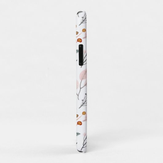 Coques Case-Mate iPhone feuilles d'arbre (Dos/Droite)