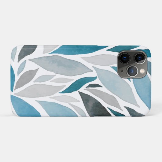 Coques Case-Mate iPhone feuilles d'arbre (Dos (Horizontal))