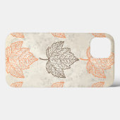 Coques Case-Mate iPhone Feuilles d'automne (Verso (horizontal))