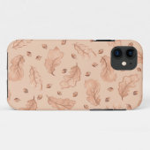 Coques Case-Mate iPhone Feuilles d'automne (Dos (Horizontal))