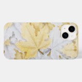 Coques Case-Mate iPhone Feuilles d'automne (Verso (horizontal))