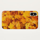 Coques Case-Mate iPhone Feuilles d'automne (Dos (Horizontal))