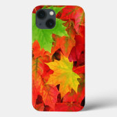 Coques Case-Mate iPhone Feuilles d'automne (Verso)