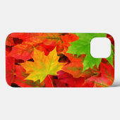 Coques Case-Mate iPhone Feuilles d'automne (Verso (horizontal))