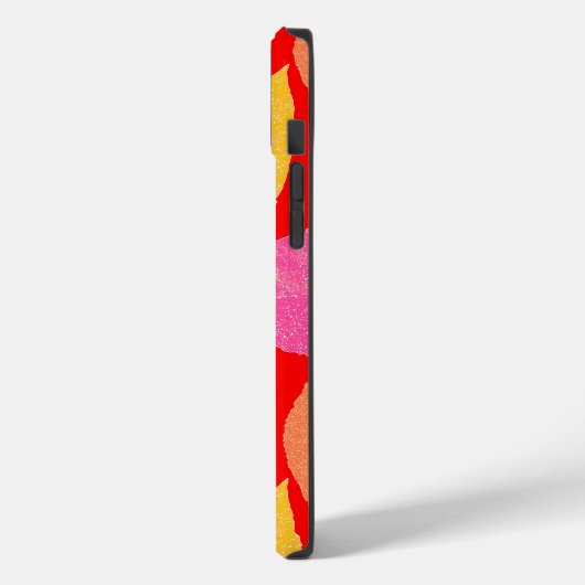 Coques Case-Mate iPhone Feuilles d'automne. (Verso / Gauche)