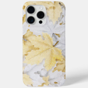 Coque iPhone 15 Pro Max Feuilles d'automne