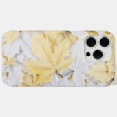 Coques Case-Mate iPhone Feuilles d'automne (Verso (horizontal))