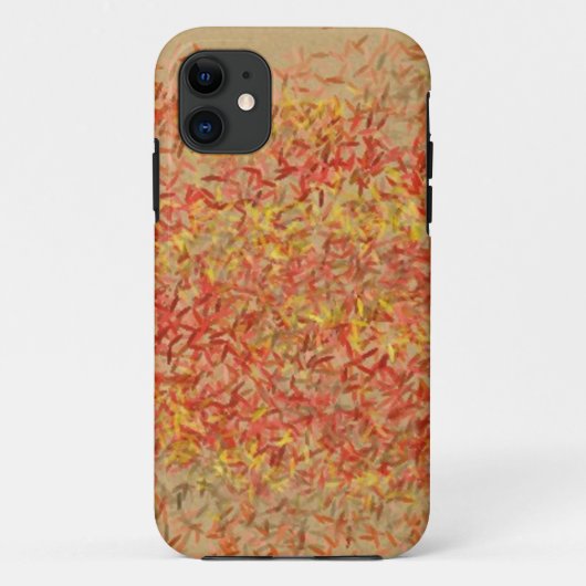 Coques Case-Mate iPhone Feuilles d'automne (Dos)