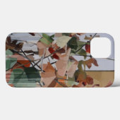 Coques Case-Mate iPhone Feuilles d'automne (Verso (horizontal))