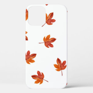 Case-Mate iPhone Case Feuilles d'automne aquarelle main tirée