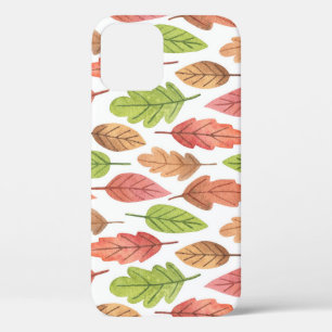 Case-Mate iPhone Case Feuilles d'automne Aquarelle : Motif de la nature.