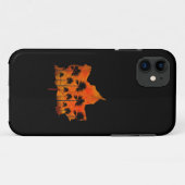 COQUES Case-Mate iPhone FEUILLES D'AUTOMNE ARBRES (Dos (Horizontal))