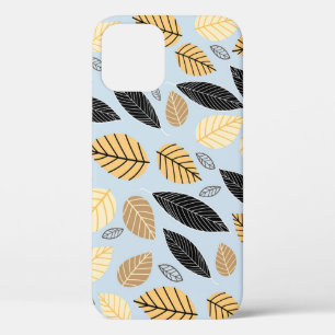 Case-Mate iPhone Case Feuilles d'automne : Arrière - plan bleu transpare