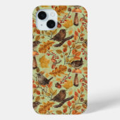 Coques Case-Mate iPhone Feuilles d'automne, baies, champignons et fleurs (Verso)
