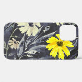 Coques Case-Mate iPhone Feuilles d'automne, baies : motif d'aquarelle. (Verso (horizontal))