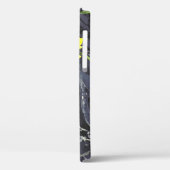 Coques Case-Mate iPhone Feuilles d'automne, baies : motif d'aquarelle. (Verso / Gauche)