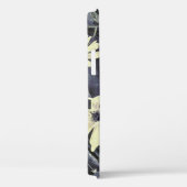 Coques Case-Mate iPhone Feuilles d'automne, baies : motif d'aquarelle. (Verso / Droite)