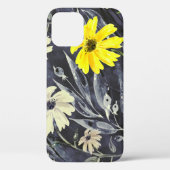 Coques Case-Mate iPhone Feuilles d'automne, baies : motif d'aquarelle. (Verso)