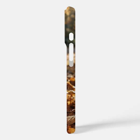Coques Case-Mate iPhone Feuilles d'automne Cat (Verso / Gauche)