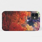 Coques Case-Mate iPhone Feuilles d'automne changeant de couleur (Dos (Horizontal))