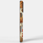Coques Case-Mate iPhone feuilles d'automne classiques (Verso / Droite)