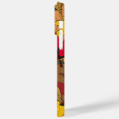 Coques Case-Mate iPhone Feuilles d'automne colorées (Verso / Gauche)