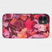 Coques Case-Mate iPhone Feuilles d'automne colorées (Dos (Horizontal))