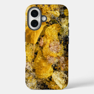 Coques iPhone 16 Feuilles d'automne dans l'eau