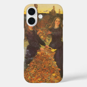 Coques iPhone 16 Feuilles d'automne de Sir John Everett Millais