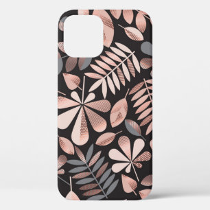 Case-Mate iPhone Case Feuilles d'automne élégantes : Pastel Géométrique