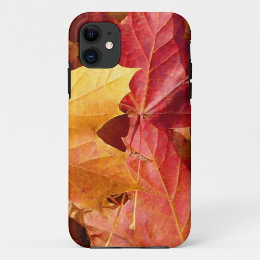 Coques Case-Mate iPhone Feuilles d'automne - Etonnant! (Dos)