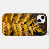 Coques Case-Mate iPhone Feuilles d'automne Golden Yellow Ferme photo (Verso (horizontal))