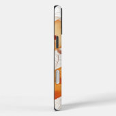 Coques Case-Mate iPhone Feuilles d'automne Hexagon - Apple iPhone 16 Plus (Verso / Droite)