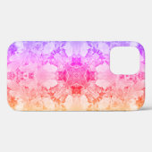 Coques Case-Mate iPhone Feuilles d'automne Mandala Art Hippie Tapisserie T (Verso (horizontal))
