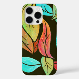 Coques iPhone 16 Pro Feuilles d'automne motif
