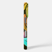 Coques Case-Mate iPhone Feuilles d'automne motif (Verso / Droite)