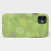 Coques Case-Mate iPhone Feuilles d'automne Motif 6 (Dos (Horizontal))