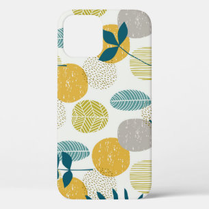 Case-Mate iPhone Case Feuilles d'automne, motif vintage sans soudure.