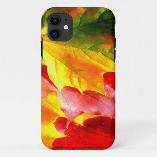Case-Mate iPhone Case Feuilles d'automne Personnalisez-le Jaune, Rouge,