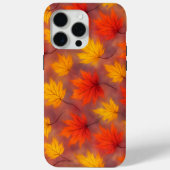 Coques Case-Mate iPhone Feuilles d'automne Rustique Aquarelle - Feuillage (Verso)