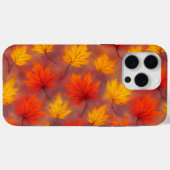 Coques Case-Mate iPhone Feuilles d'automne Rustique Aquarelle - Feuillage (Verso (horizontal))