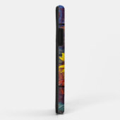 Coques Case-Mate iPhone Feuilles d'automne rustiques et tournesols (Dos/Droite)