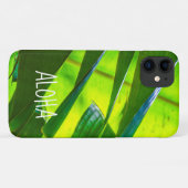 Coques Case-Mate iPhone Feuilles de bananes, McBryde Garden, Kauai, Hawaii (Dos (Horizontal))