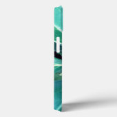 Coques Case-Mate iPhone Feuilles de Cerisier en Main (Verso / Droite)